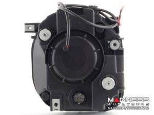 Jeep Renegade Projector Headlights w/ DRL Light Bar - Spyder Auto - xTune - Black Jeep Renegade Projector Headlights w/ DRL Light Bar - Spyder Auto - xTune - Black